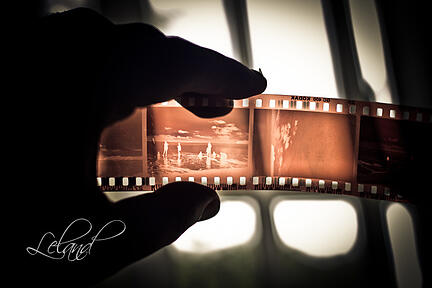 Film Negative by Lel4nd via Flickr Scanning negative with film scanner