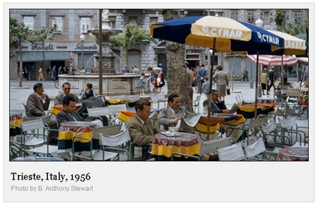 Trieste, Italy, 1956 Photo by B. Anthony Stewart ng koda cc 450w