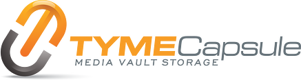 TYMECapsule MVS TYMECapulsue photo storage and protection service logo