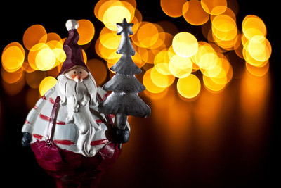 How to Get a Bokeh Effect After Scanning Photos