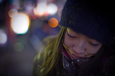 How to Get a Bokeh Effect After Scanning Photos