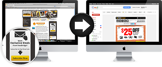 Exclusive offers & deals from FotoBridge Exclusive offers & deals from FotoBridge